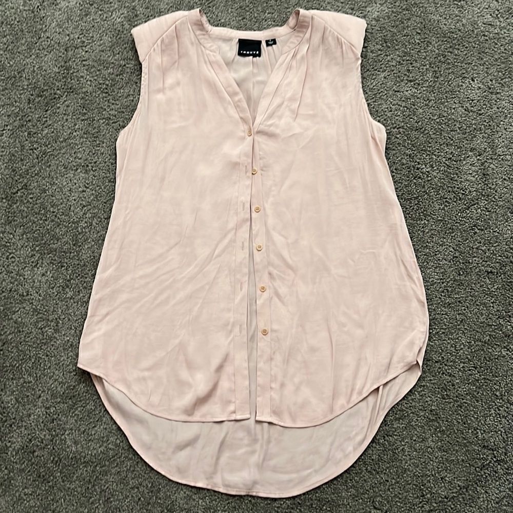 Trouvé Button Up Top